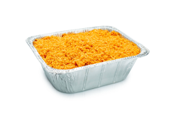 1/2 Pan Rice: Serves 25 People