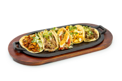 Taco Each: A fresh, made‑to‑order taco served on a warm corn tortilla and topped with onions, cilantro, and your choice of meat. Simple, authentic, and packed with flavor.